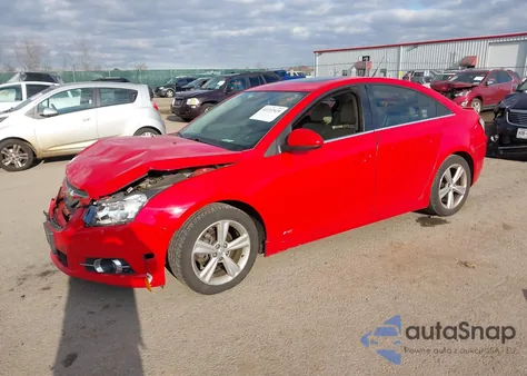 2014 Chevrolet Cruze 2Lt Auto из США, поврежденный, VIN 1G1PE5SB4E7454044